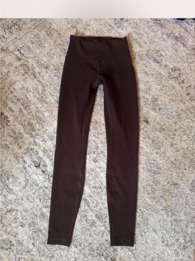 lululemon Wunder Espresso High-Rise Leggings